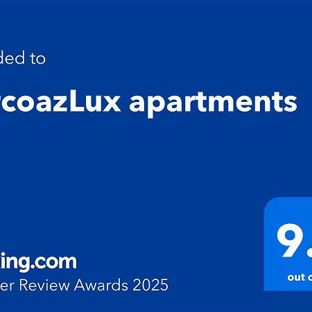 Turcoazlux Apartments 拉迪亚 外观 照片