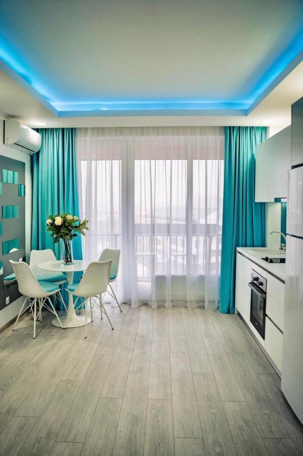 Turcoazlux Apartments 拉迪亚 外观 照片