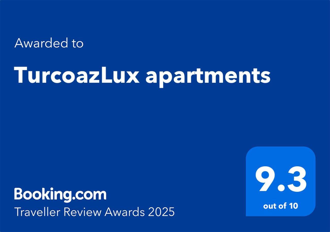 Turcoazlux Apartments 拉迪亚 外观 照片